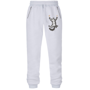 Штани з футера без начісу Щасливий кіт