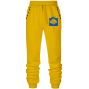 Штани з футера без начісу Рибак і велика риба