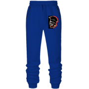 Штани з футера без начісу з римським легіонером