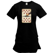 Туника Козырная карта "Паутина"