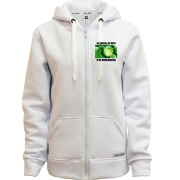 Худі на блискавці Я не наквашена