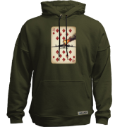 Худи без начісу Козирна карта "Павутина"