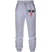 Штаны из футера без начеса Tae Bo