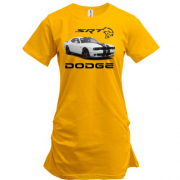 Подовжена футболка Dodge challenger srt