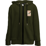 Дитяча худи на блискавці Козирна карта "Павутина"