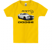 Детская футболка Dodge challenger srt