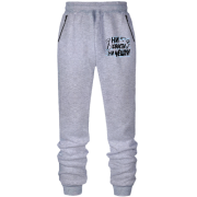 Штаны из футера без начеса Ни хвоста ни чешуи