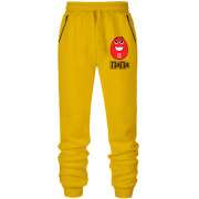 Штани з футера без начісу M&M’s (Тато)