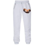 Штани з футера без начісу Шкіряний бюст (3)