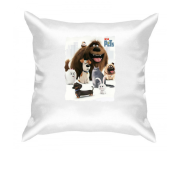 Подушка Секрети домашніх тварин