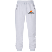 Штани з футера без начісу Lovely