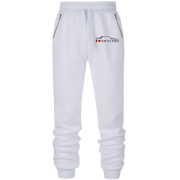 Штани з футера без начісу я люблю Skyline