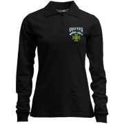 Лонгслів поло Сестра воїна ДПСУ