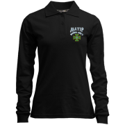 Лонгслів поло Матір воїна ДПСУ