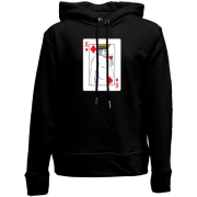 Дитячій худі без флісу Голий король (гральна карта)