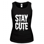 Майка stay cute