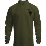 Лонгслів поло зі стійкою Воїн Спецпідрозділу