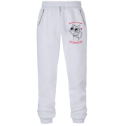 Штани з футера без начісу Я багато не прошу...