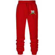 Штани з футера без начісу Guitar Hero Metallica