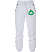 Штани з футера без начісу Recycle
