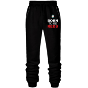 Штаны из футера без начеса Born To Be Reds (2)