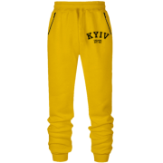 Штаны из футера без начеса "город Киев" (англ.)