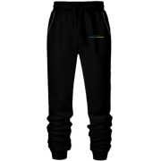 Штаны из футера без начеса "Stand with Ukraine"