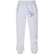 Штаны из футера без начеса Голубь мира