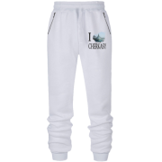 Штаны из футера без начеса Я люблю Черкассы