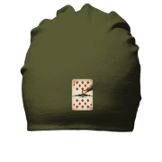 Бавовняна шапка Козирна карта "Павутина"