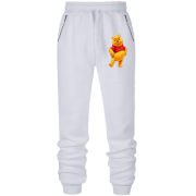 Штаны из футера без начеса Винни пух