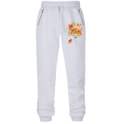 Штани з футера без начісу з петриківським орнаментом (3)