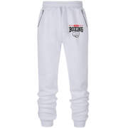 Штаны из футера без начеса Kickboxing