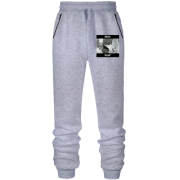 Штаны из футера без начеса Nirvana Bleach