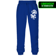 Штани з футера без начісу Гламурна конячка