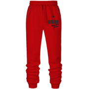 Штани з футера без начісу Коля, просто Коля