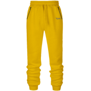 Штани з футера без начісу з маленьким написом Ukraine на грудях (Вишивка)