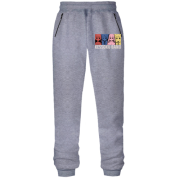 Штани з футера без начісу "Kessoku Band"