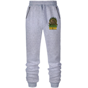 Штани з футера без начісу Перевірений мисливець!