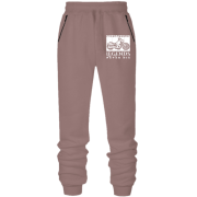 Штаны из футера без начеса Motorcycles - Legends never die