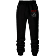 Штаны из футера без начеса Slipknot Band