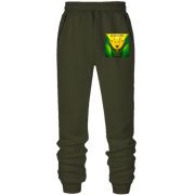 Штани з футера без начісу Guano Apes Proud like a God