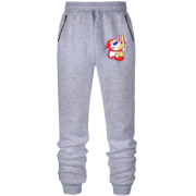 Штани з футера без начісу з Реном і Стімпі