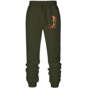 Штани з футера без начісу з лисом з Зверополіса