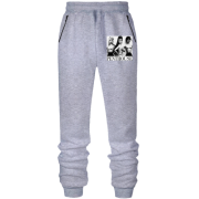 Штани з футера без начісу Барбі Пентхаус