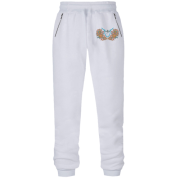 Штани з футера без начісу з комірцем-вишиванкою (3)