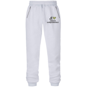 Штани з футера без начісу Я люблю своего защитника