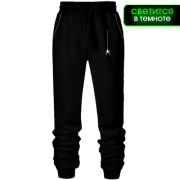 Штани з футера без начісу Хеллоуїн - Павук