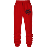 Штани з футера без начісу CHE