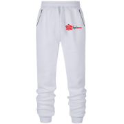 Штани з футера без начісу Depeche Mode red Rose